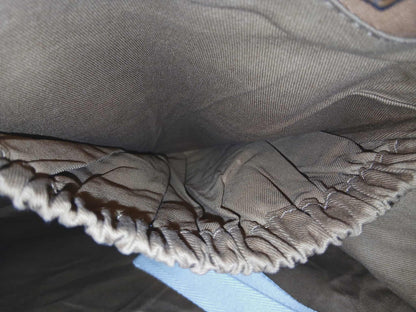 Chloe Sac A Langer Mother's Tote Handbag Canvas/Leather Crimson