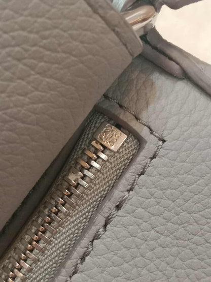 Loewe Puzzle Bag in Pearl Gray