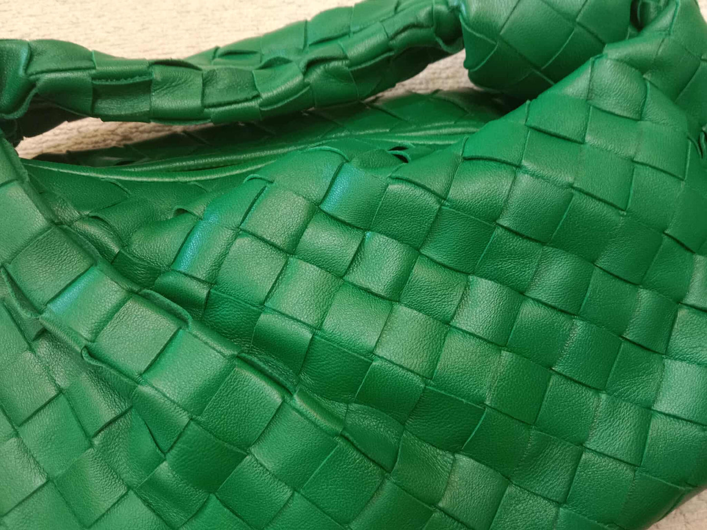 Bottega Veneta Mini Jodie Green