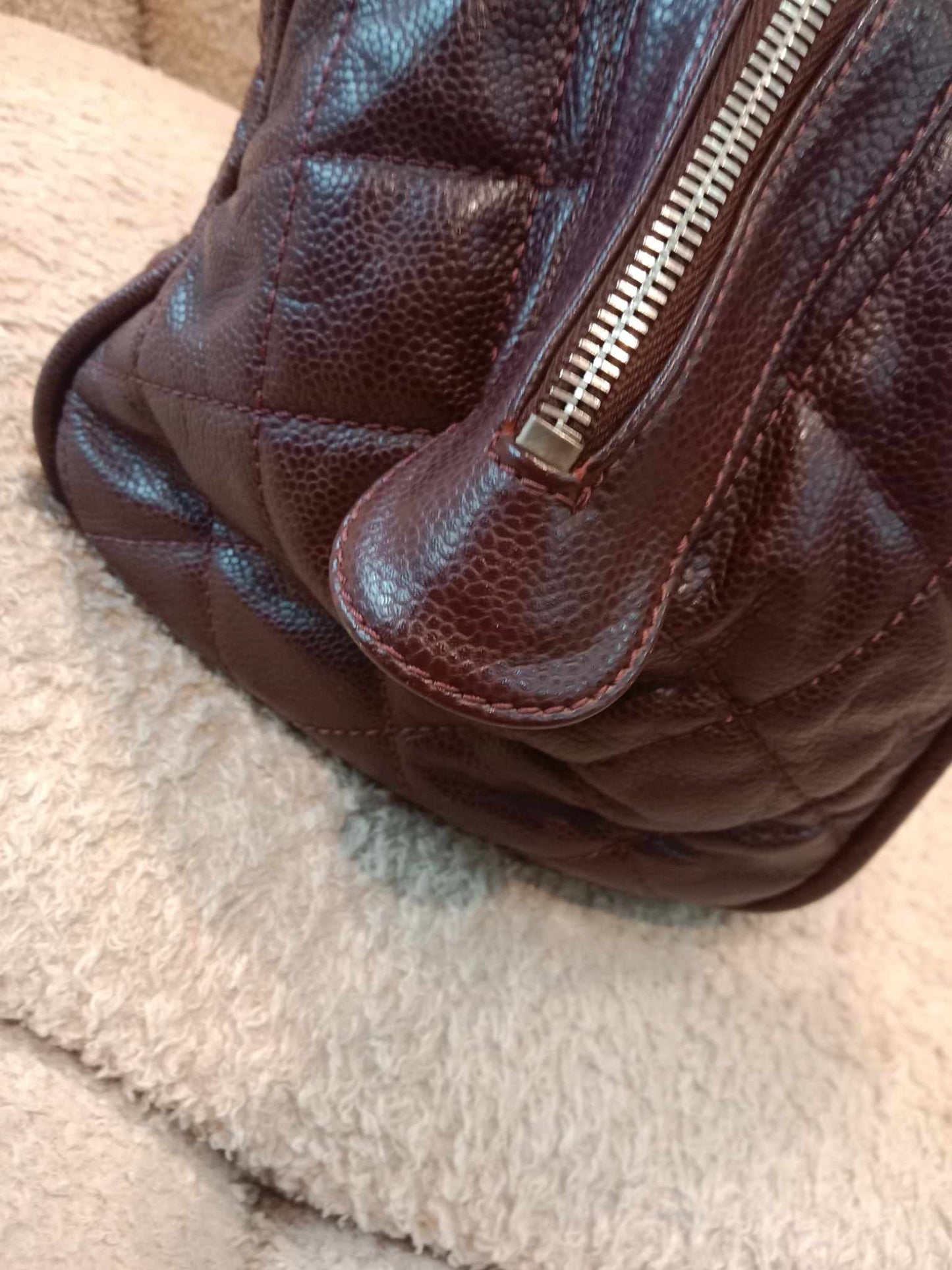 Chanel CC Timeless Bowler Bag Series 11