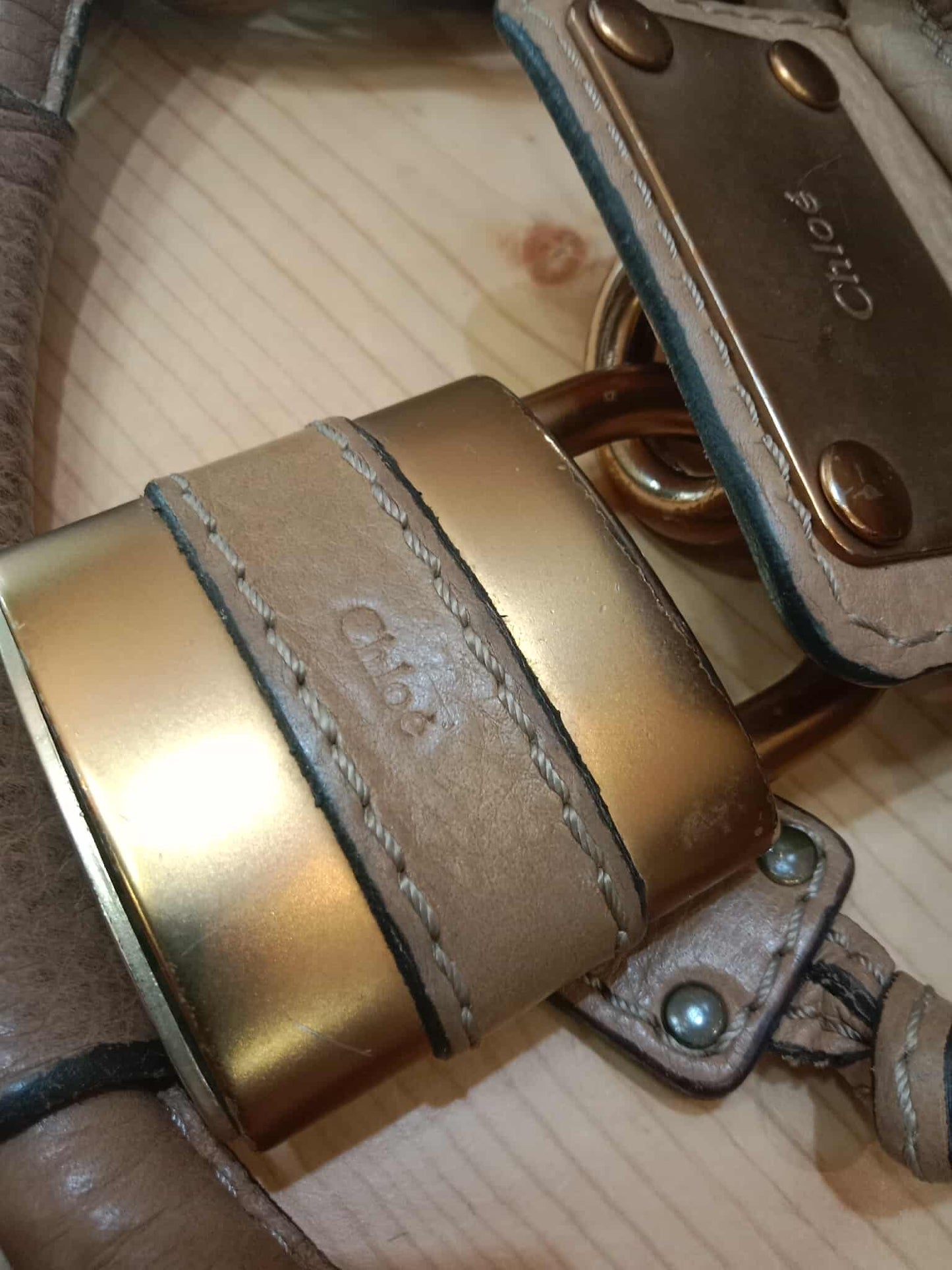 Chloe Paddington Bag Brown