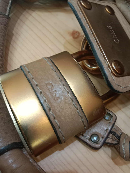 Chloe Paddington Bag Brown