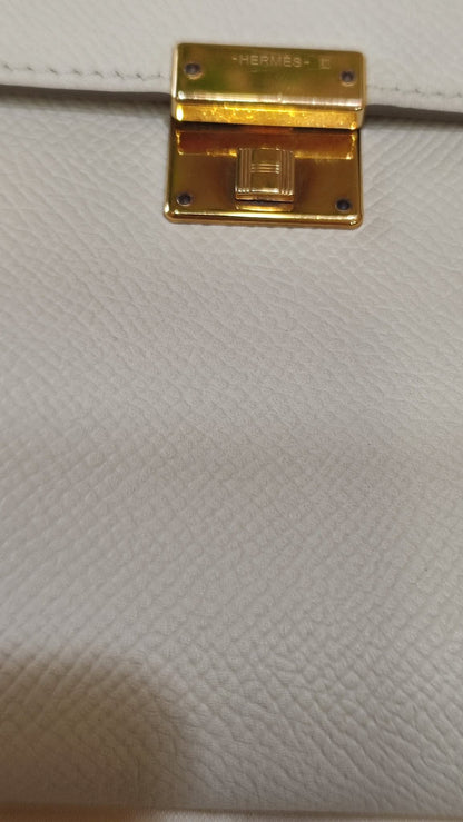 Hermes Clic 16 Craei Epsom Stamp Y 2020