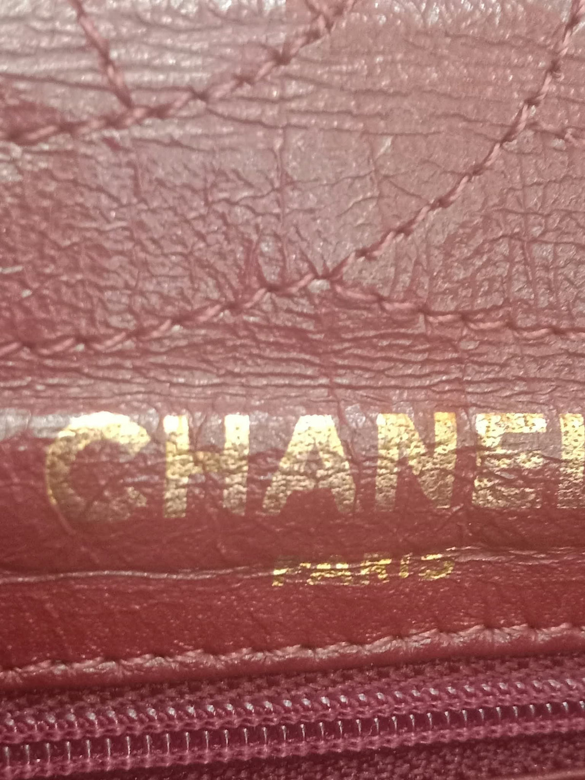 Chanel Quilted Lambskin Paris Double FLap Bag Black Series 2