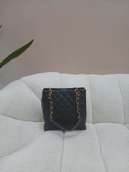 Chanel PST Black Caviar Series 8