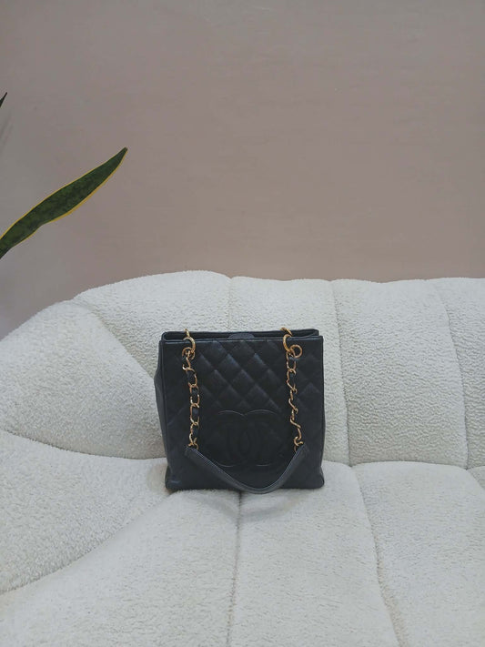 Chanel PST Black Caviar Series 8