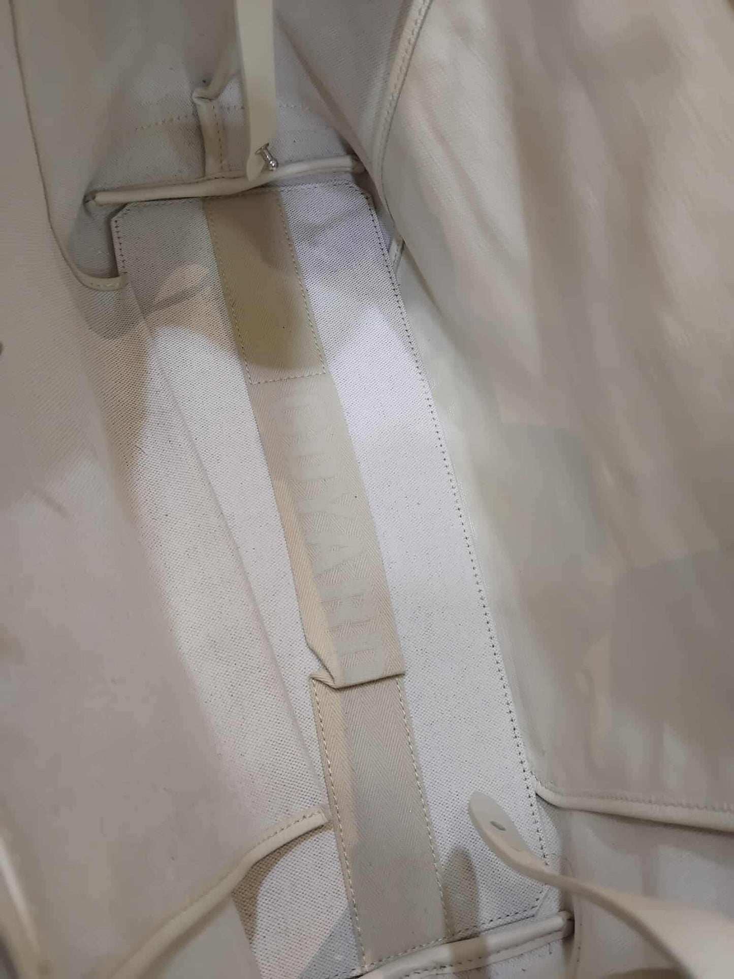 Goyard Bellechasse Biaude White PM