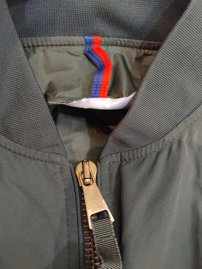 Moncler Reblochon Jacket Olive Size 1