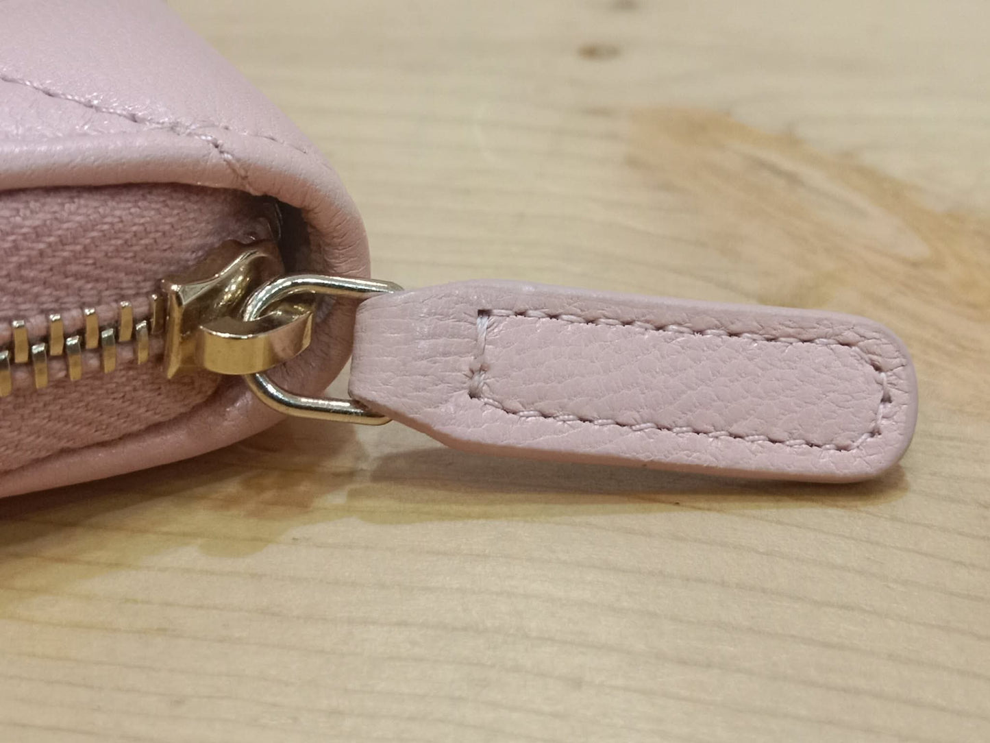 Chanel 19 Wallet Lambskin Pink Series 29