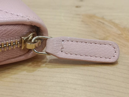 Chanel 19 Wallet Lambskin Pink Series 29