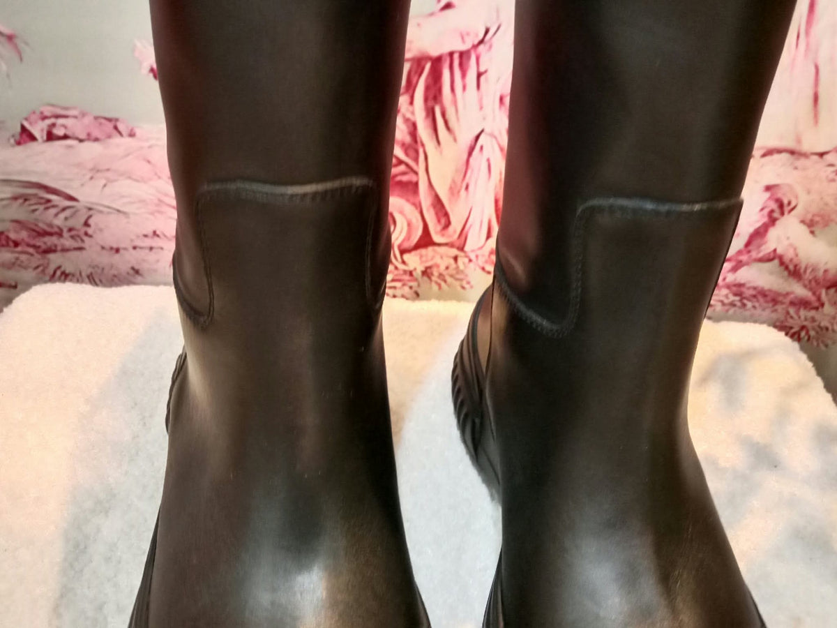 Dior Women's D-Racer Boots Black Size 37