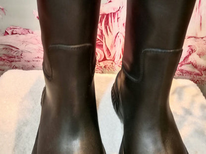 Dior Women's D-Racer Boots Black Size 37