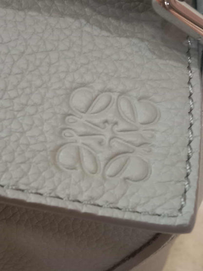 Loewe Puzzle Bag in Pearl Gray