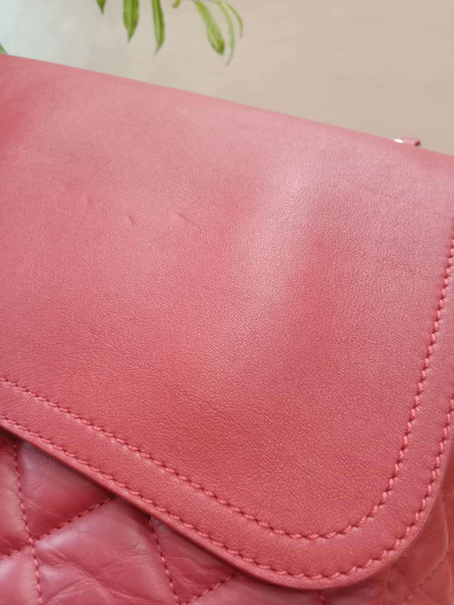 Chanel Mix Flap Messenger Bag Red Series 15