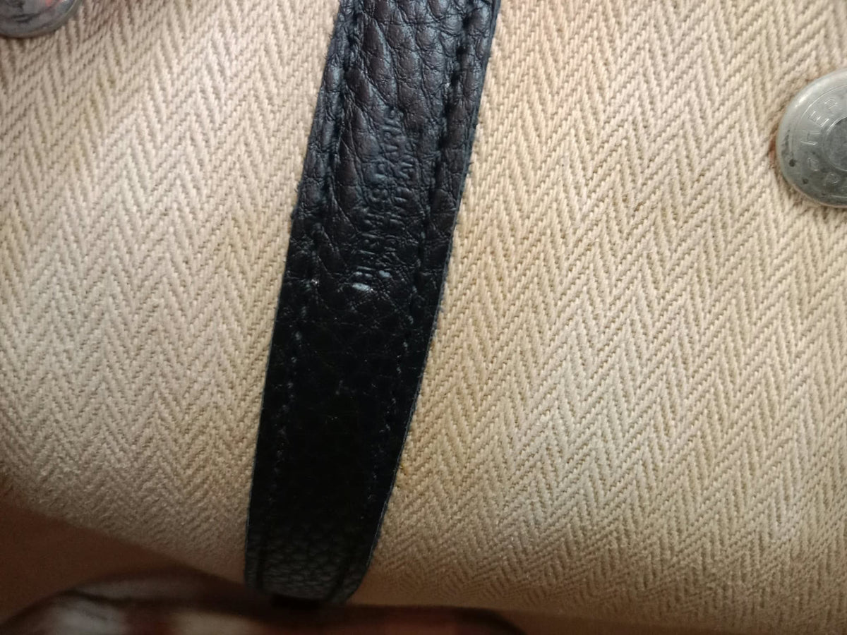 Hermes Garden Party 36 Noir Negonda Stamp T 2015