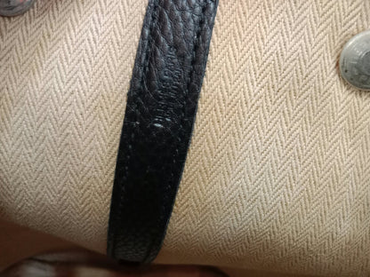 Hermes Garden Party 36 Noir Negonda Stamp T 2015