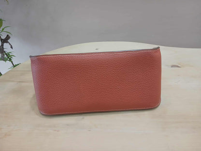 Hermes Jypserie 28 Clemence Rouge Venetian Stamp  P 2012