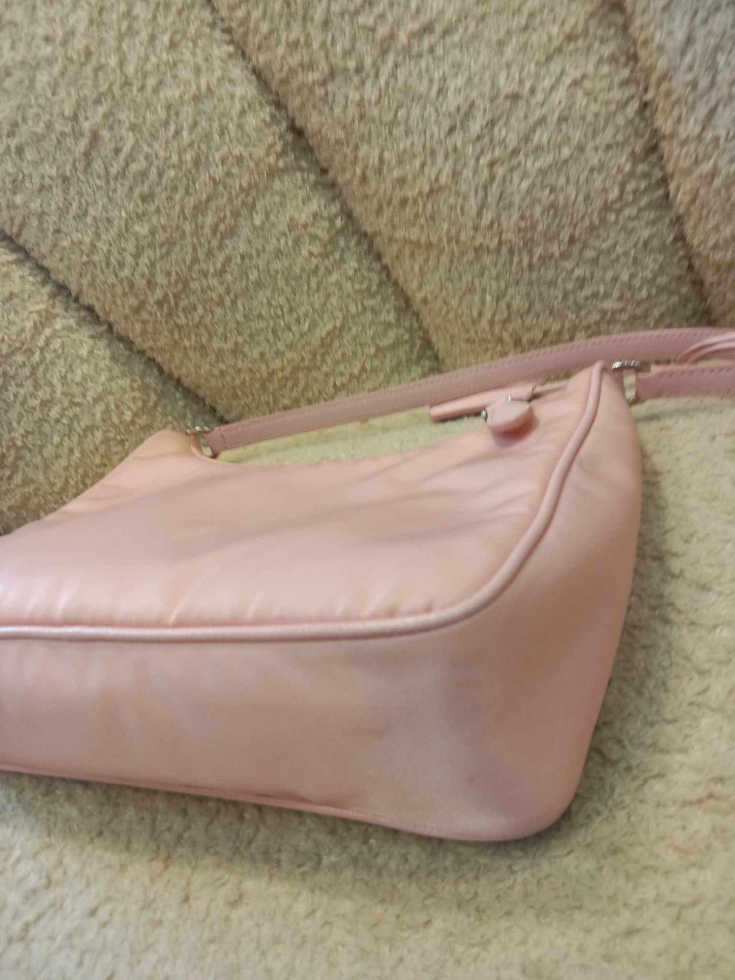 Prada Re-Edition Re-Nylon Pink Handbag