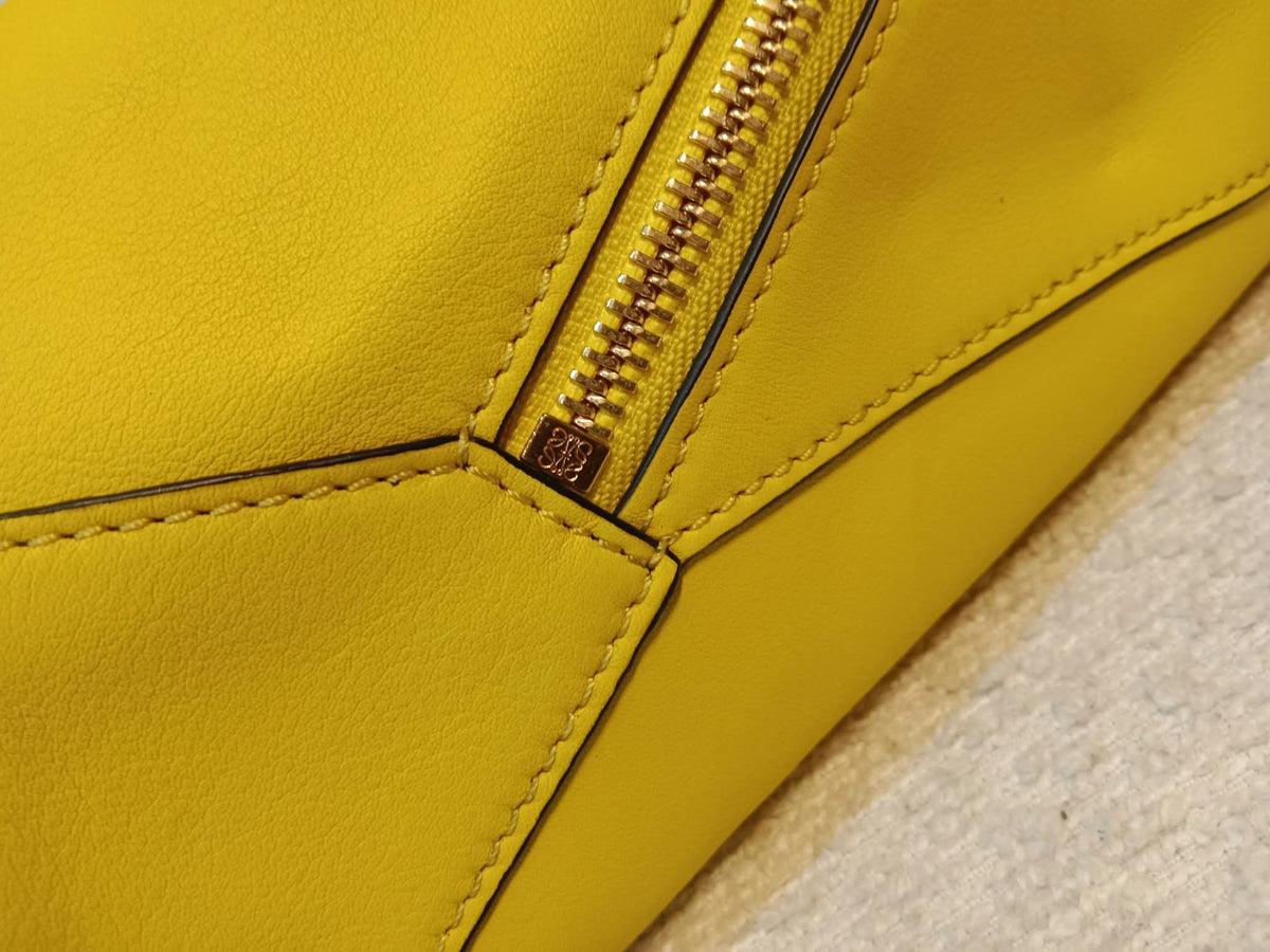 Loewe Bolso Puzzle Hobo Lemon