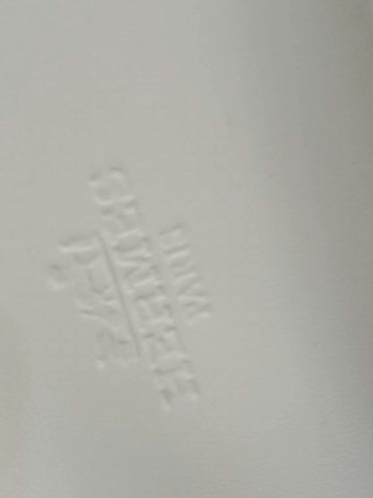 Hermes Day White Kelly Sneakers Rose Gold Buckle Size 35