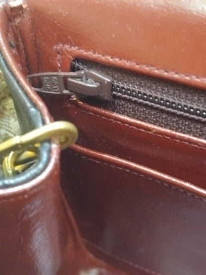 Chanel Circle Lock Flap Vintage CC Lambskin Black Series 1