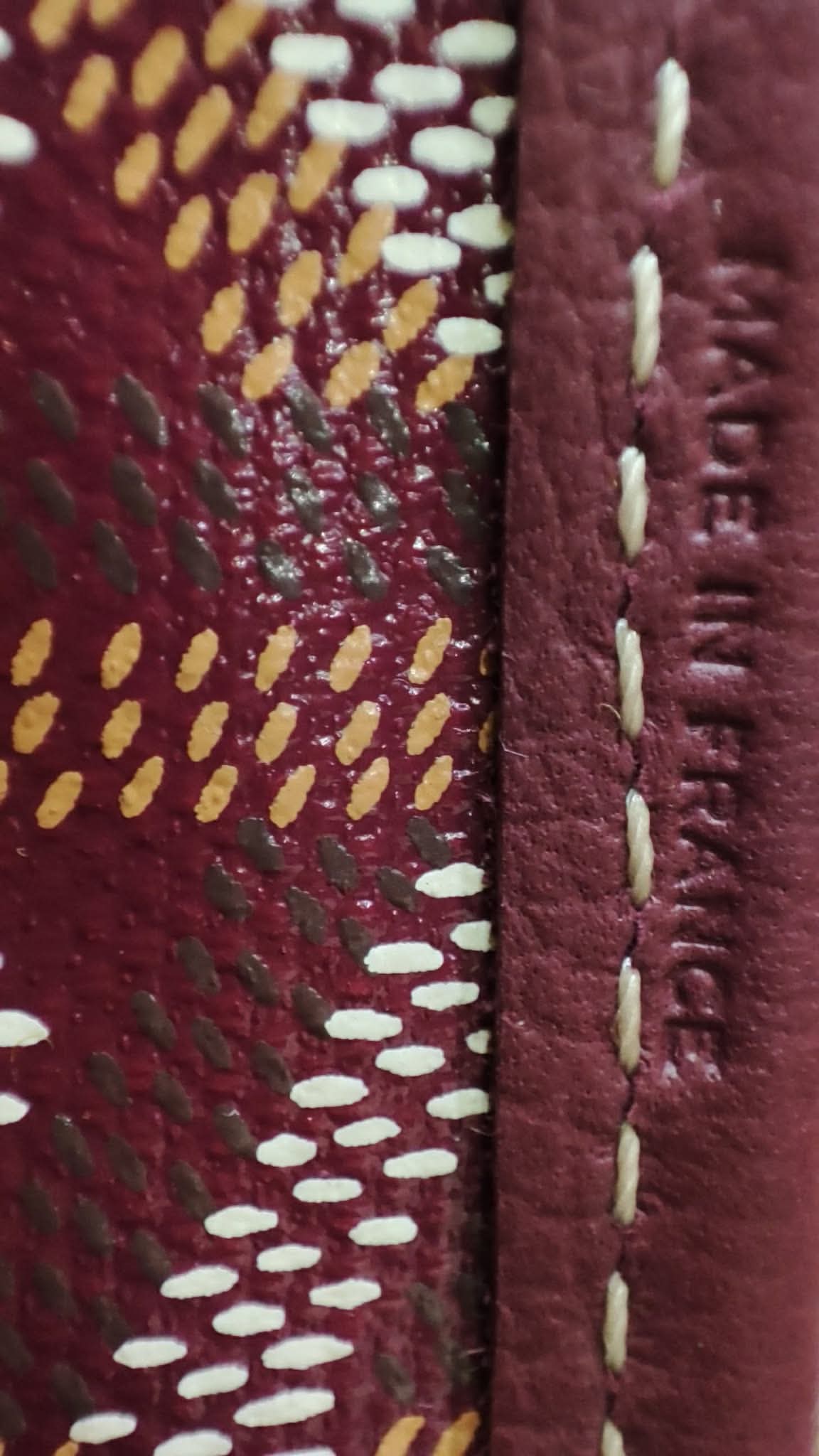 Goyard Boheme Bordeaux PM Fullset