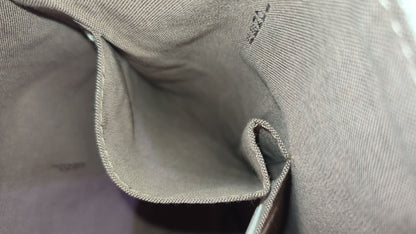 Fendi Zucca White Coated Canvas Bag