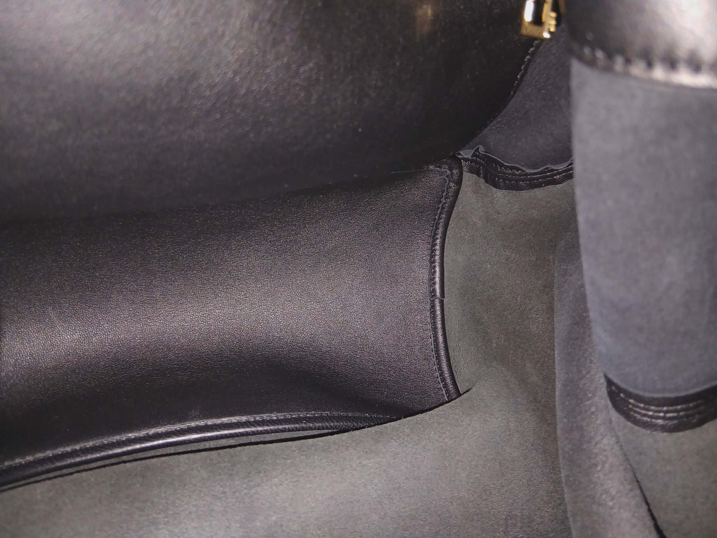 Loewe Squeeze Bag Large Black