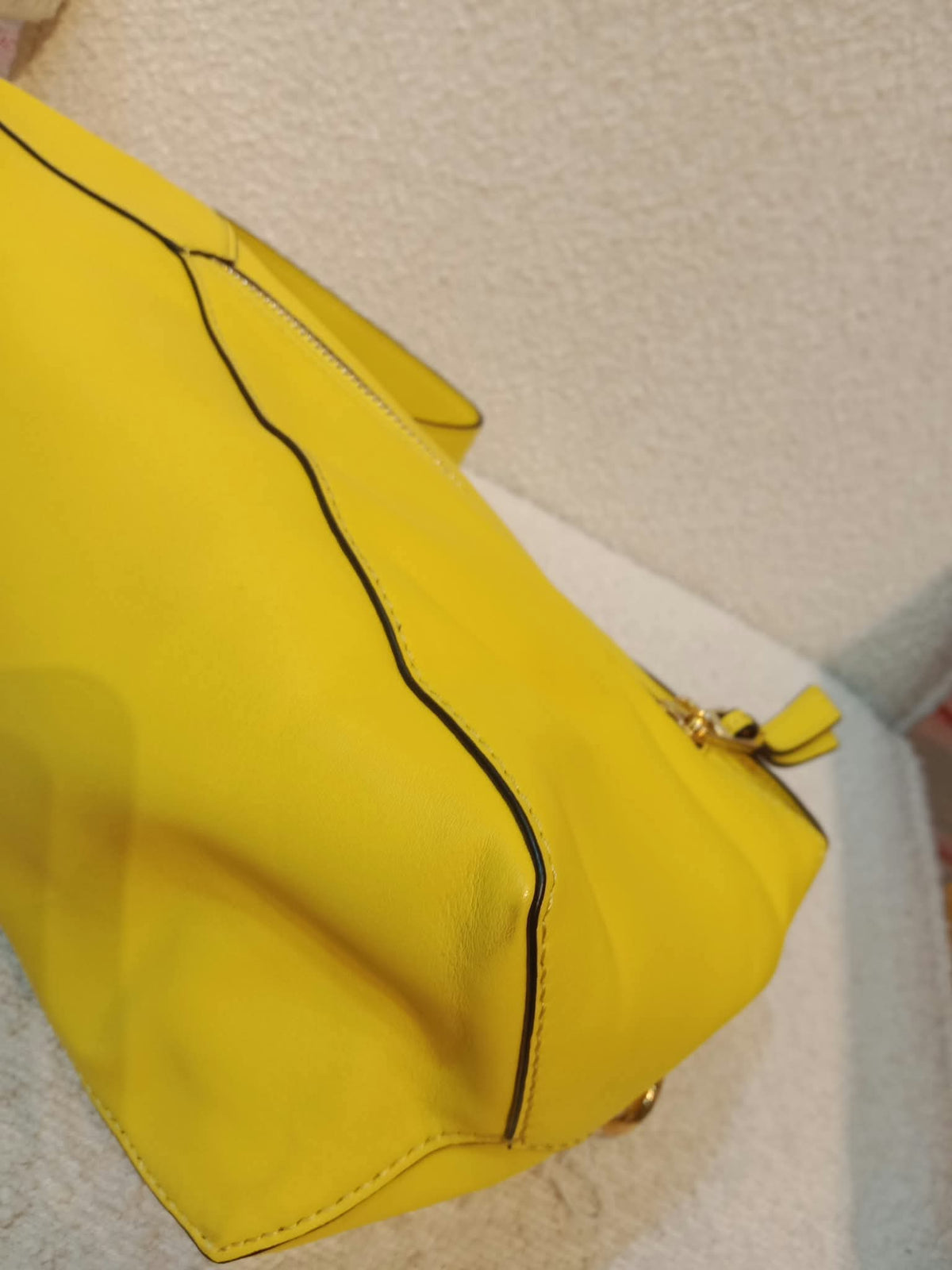 Loewe Bolso Puzzle Hobo Lemon