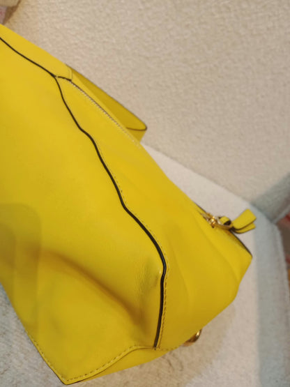 Loewe Bolso Puzzle Hobo Lemon