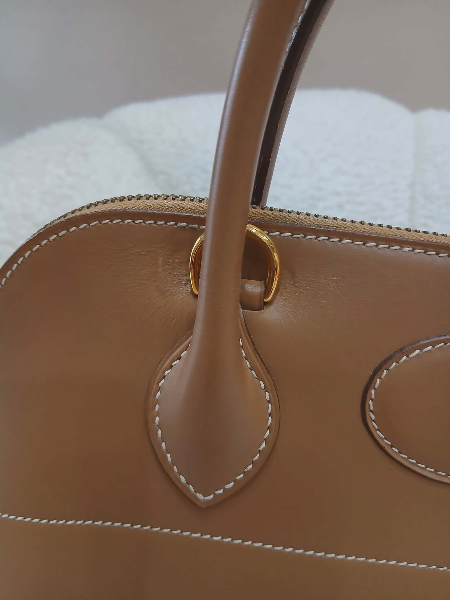 Hermes Bolide 31 Swift Gold Swift Stamp Y Circle 1995