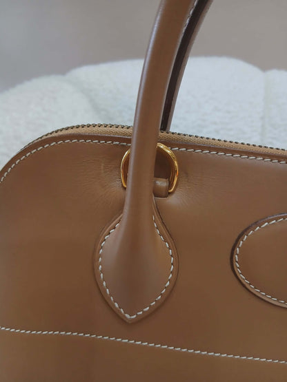 Hermes Bolide 31 Swift Gold Swift Stamp Y Circle 1995