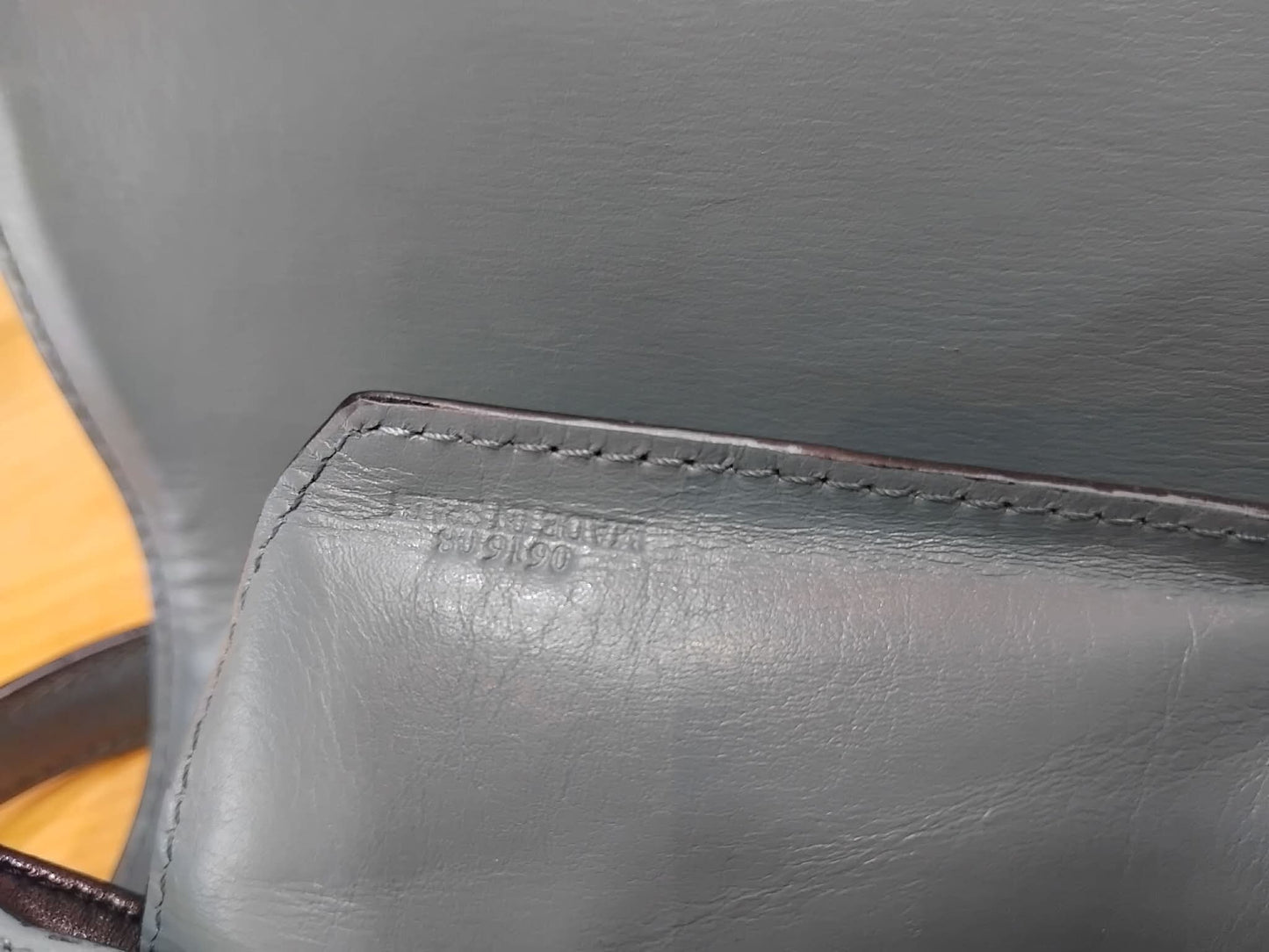 Loewe Barcelona Shoulder Bag Blue