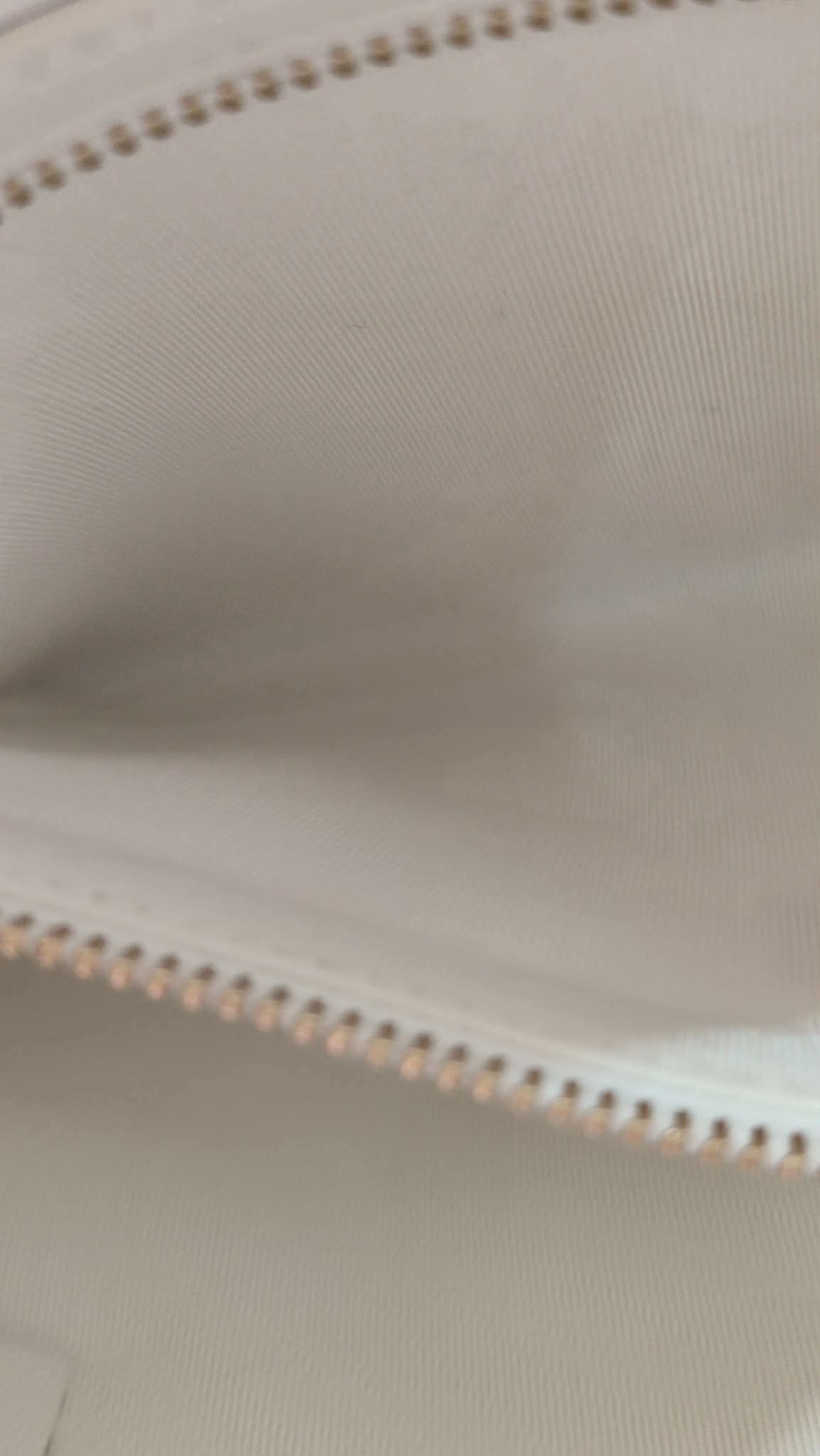 Chanel OCase Croc Embossed White Series 28