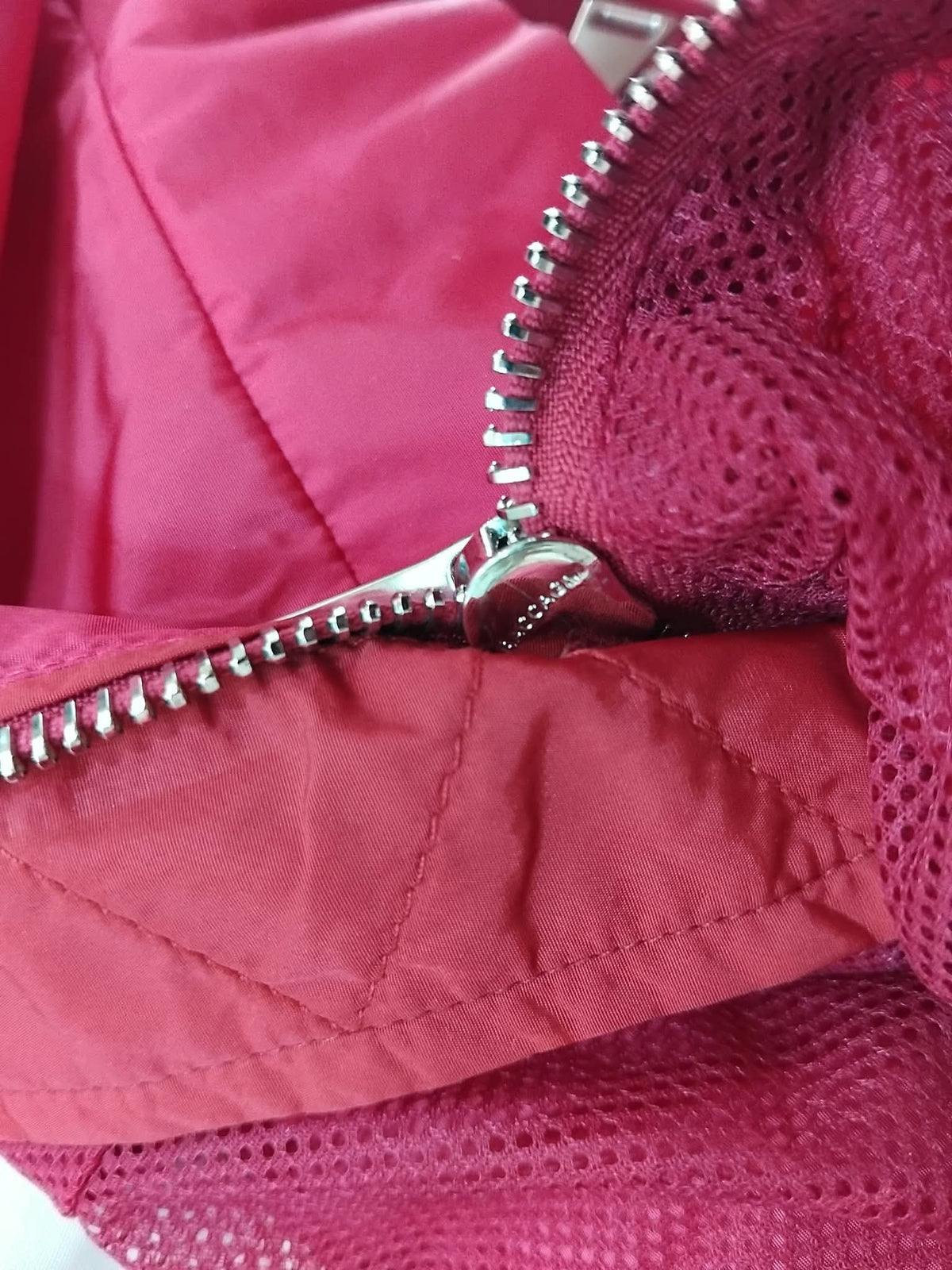 Moncler Sanve Pink Hooded Jacket Size 1