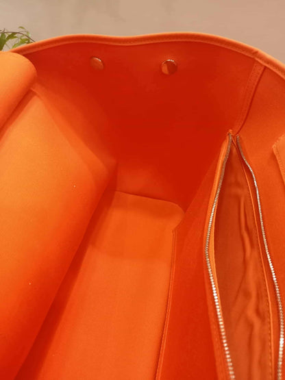 Hermes Cabag Elan Poppy Orange Stamp T 2015