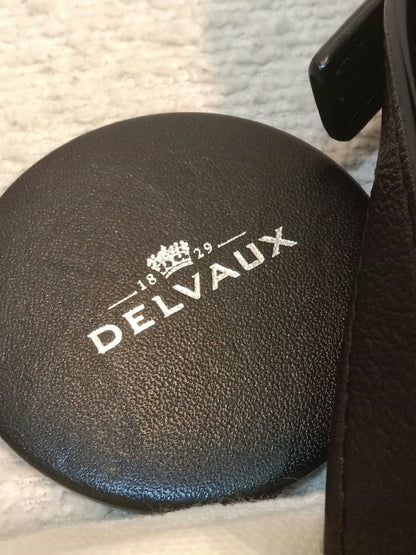 Delvaux Tempete Handbag Black MM