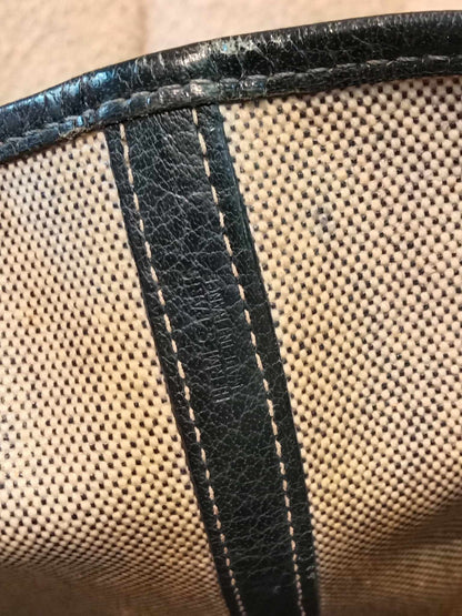 Hermes GPT 36 Canvas Beige/Brown Stamp F Square 2002