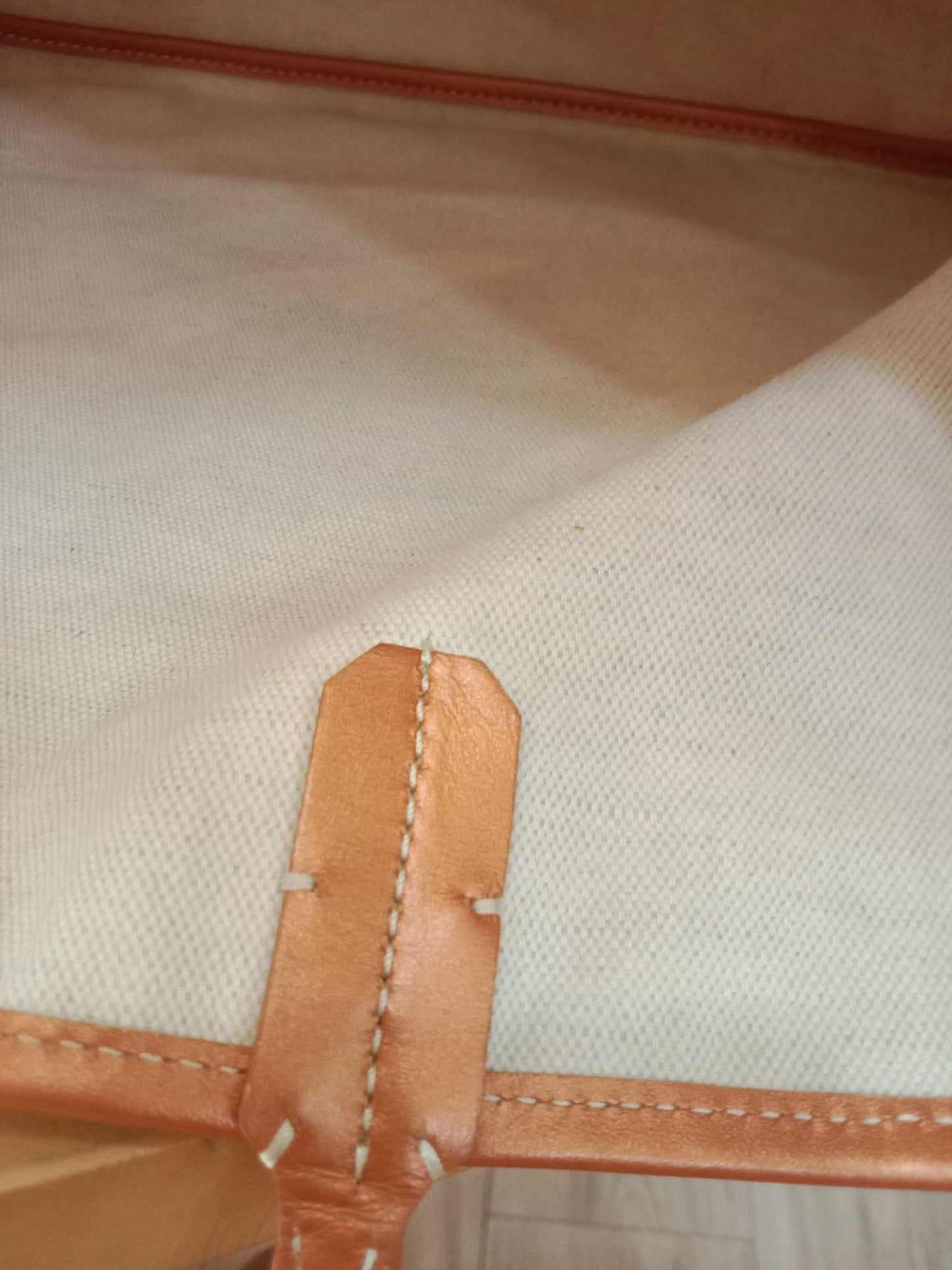 Goyard Saint Louis Limited Edition Rose Gold Tote Bag PM