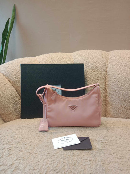 Prada Re-Edition Re-Nylon Pink Handbag