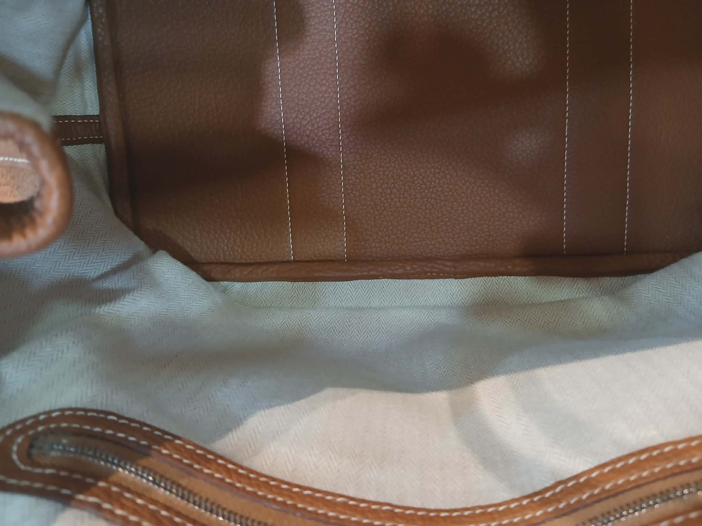 Hermes GPT 36 Clemence Gold Stamp A 2017