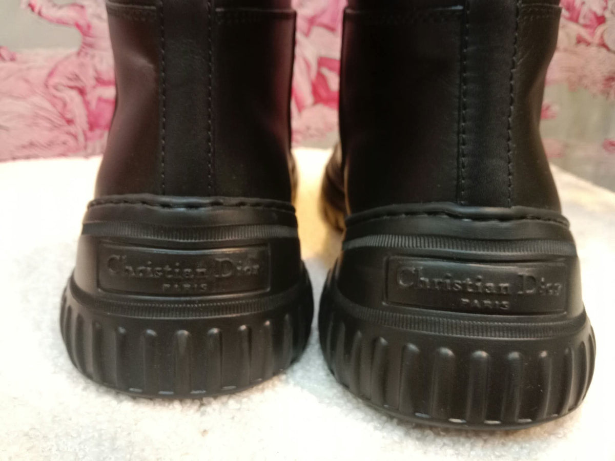 Dior Women's D-Racer Boots Black Size 37