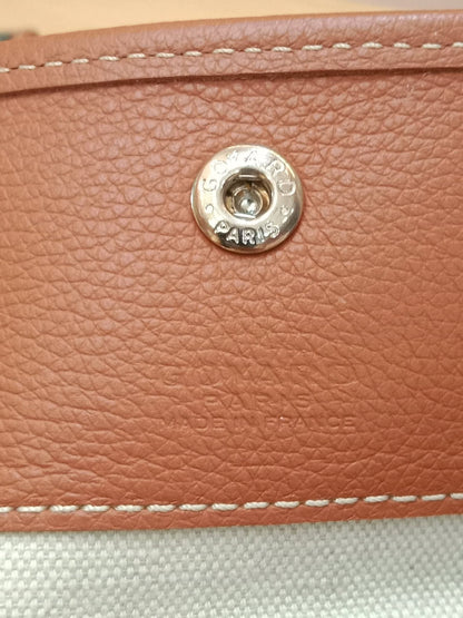 Goyard Saint Louis Tote Bag Noir/Naturelle PM