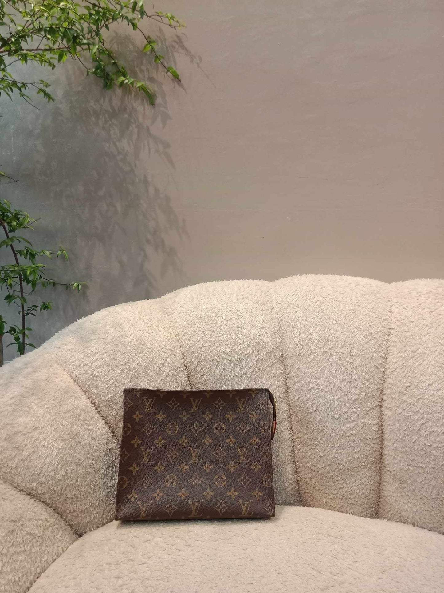 Louis Vuitton Monogram Toiletry Pouch