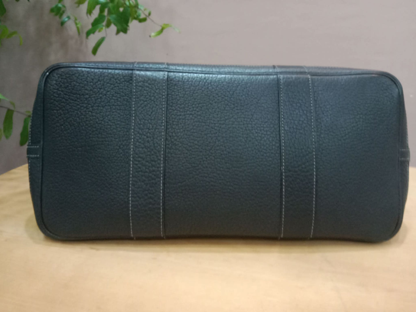 Hermes GPT 36 Canvas/Leather Black