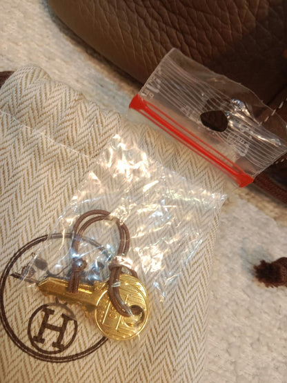 Hermes Picotin 26 Etoupe Clemence Stamp B 2023