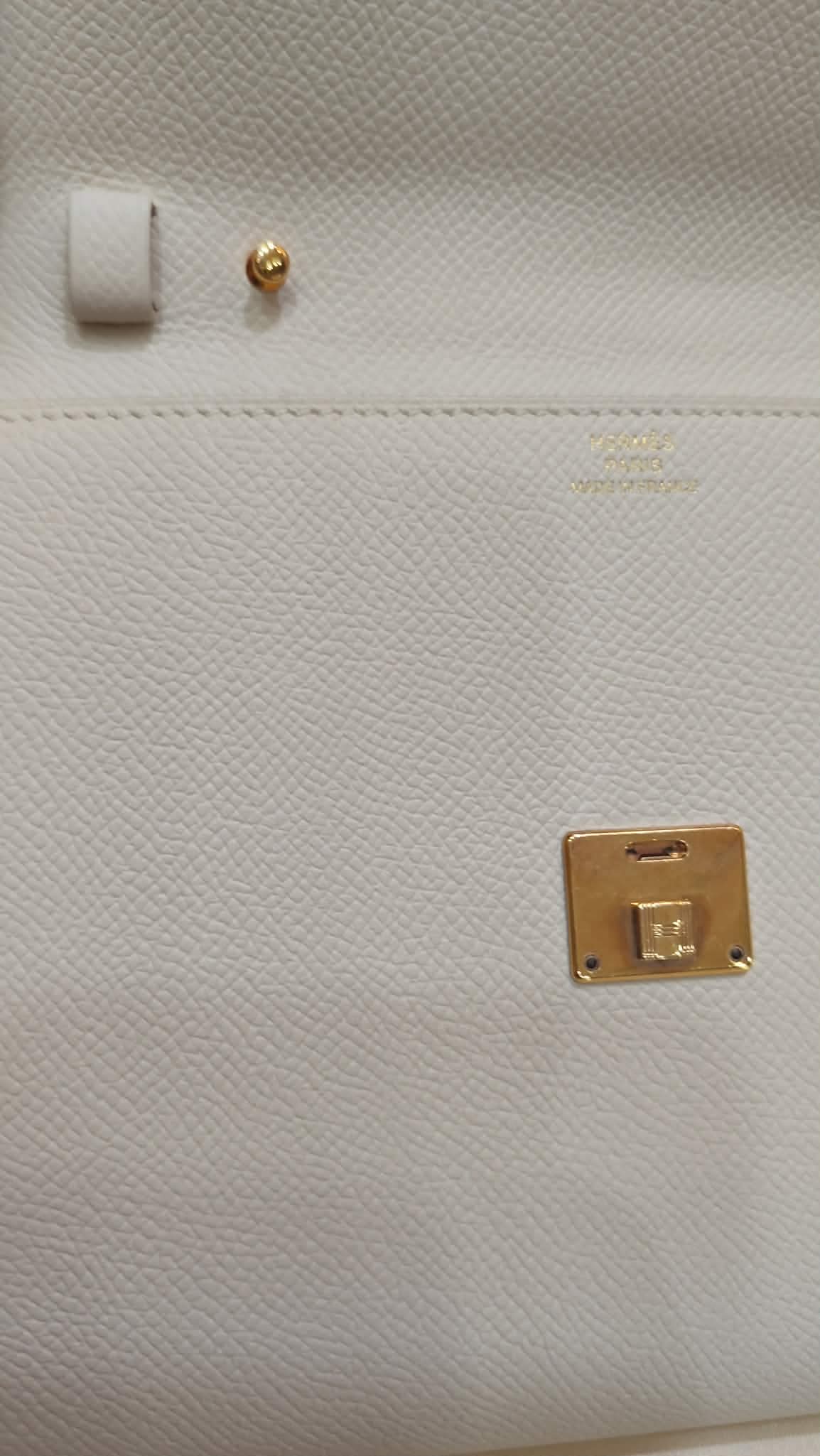 Hermes Clic 16 Craei Epsom Stamp Y 2020