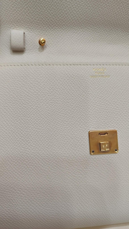 Hermes Clic 16 Craei Epsom Stamp Y 2020