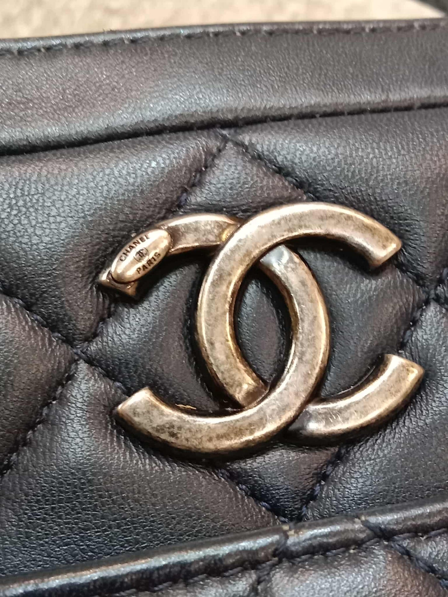 Chanel Trendy CC Bowling Bag Lambskin Series 21