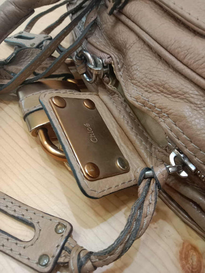 Chloe Paddington Bag Brown